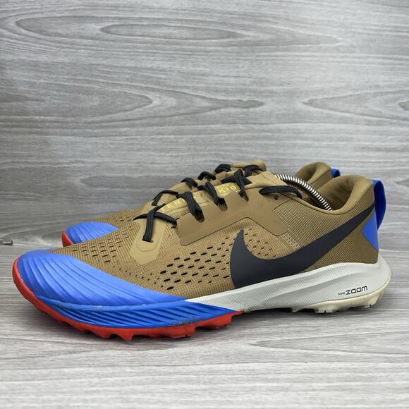 Nike Shoes Mens Size 10 Zoom Terra Kiger 5 Trail Running Beechtree AQ2219-200 - Picture 7 of 14